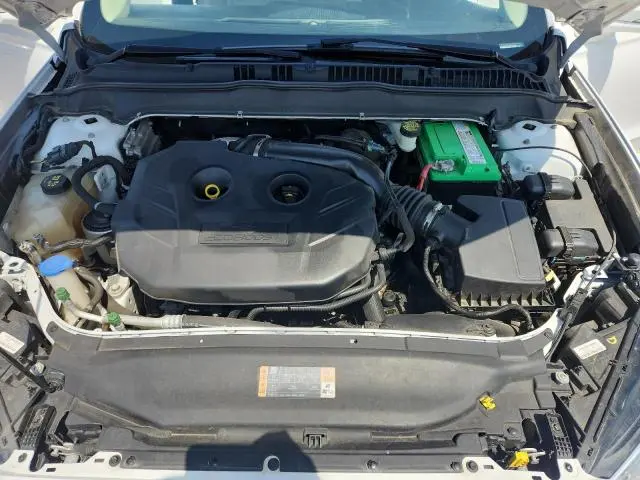 2017 FORD FUSION TITANIUM  