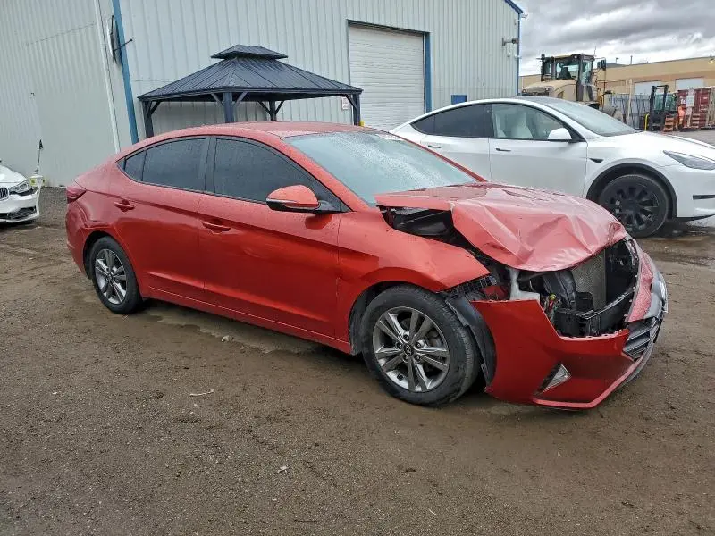 2019 HYUNDAI ELANTRA SEL  