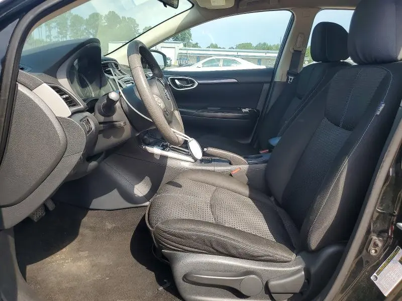 2017 NISSAN SENTRA SR  