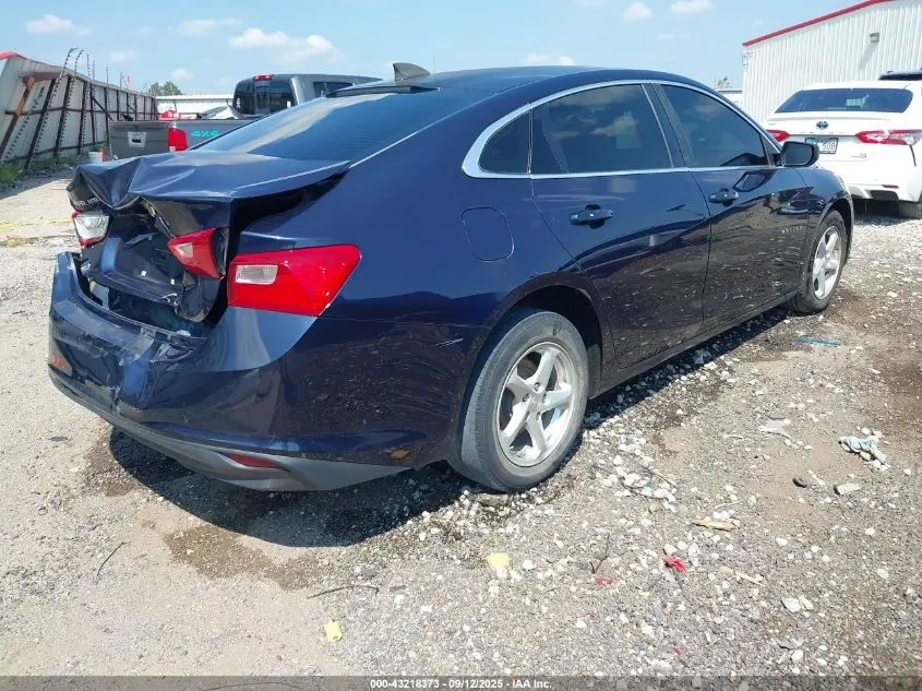 2017 CHEVROLET MALIBU LS