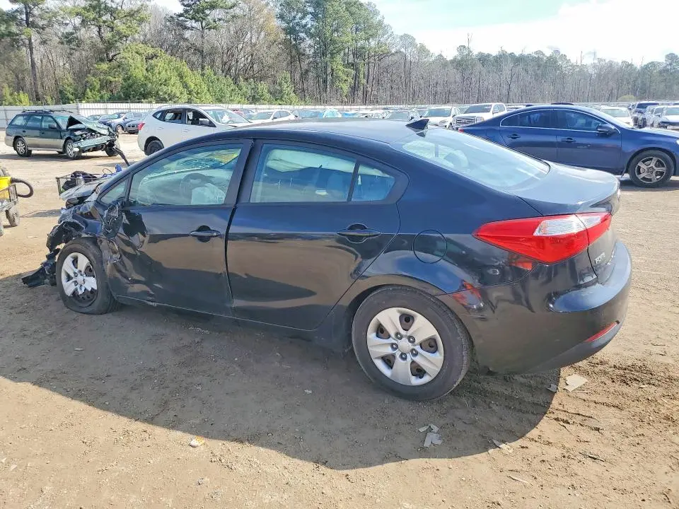 2015 KIA FORTE LX  