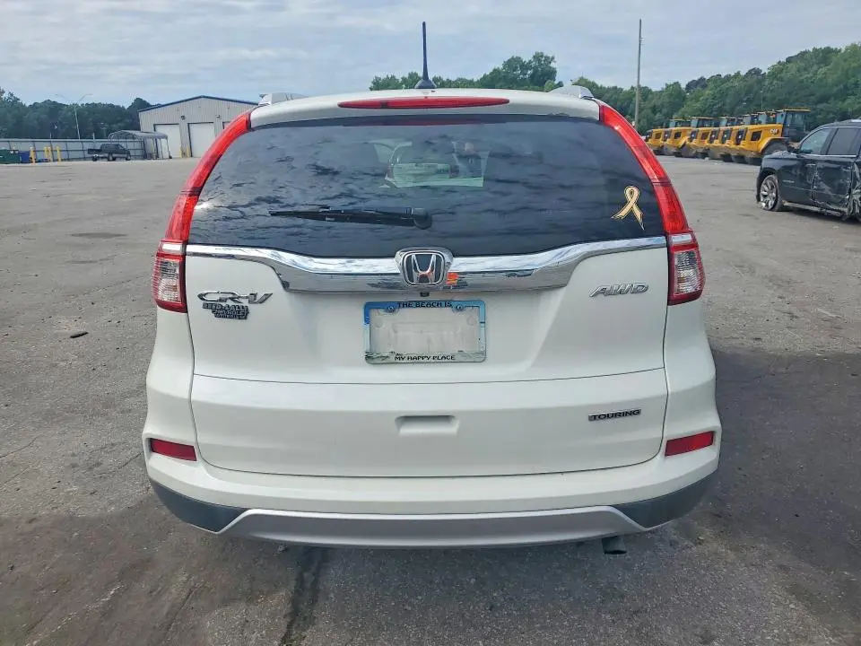 2015 HONDA CR-V TOURING  