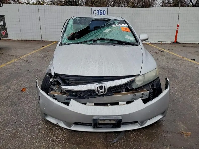 2011 HONDA CIVIC LX  