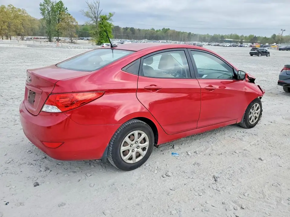 2014 HYUNDAI ACCENT GLS  