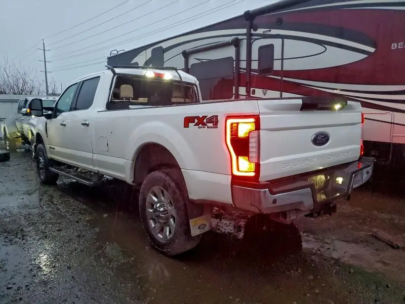 2019 FORD F350 SUPER DUTY  