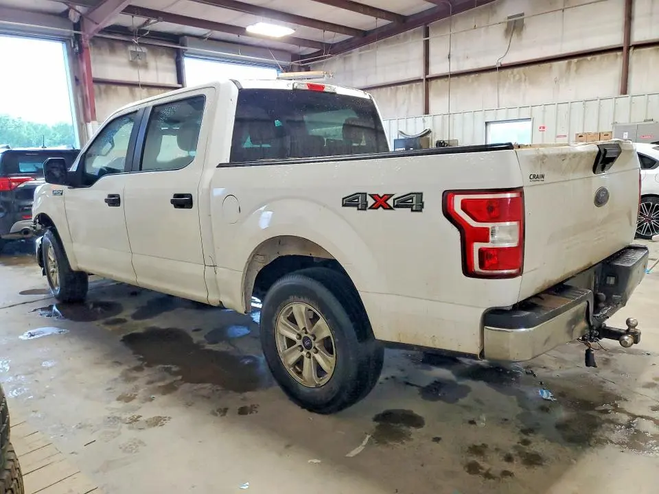 2018 FORD F150 SUPERCREW  