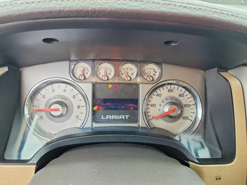 2010 FORD F150 SUPER CAB  