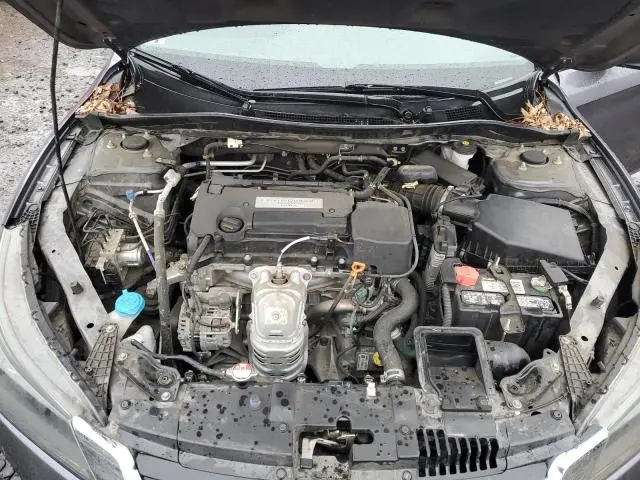 2015 HONDA ACCORD LX