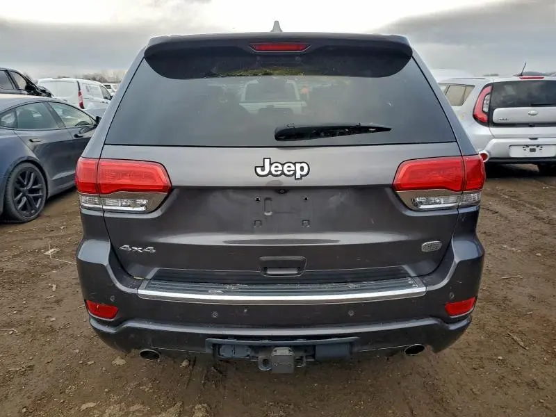 2014 JEEP GRAND CHEROKEE OVERLAND  