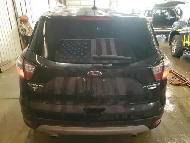2018 FORD ESCAPE TITANIUM  