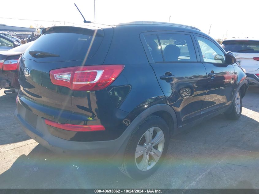 2013 KIA SPORTAGE LX