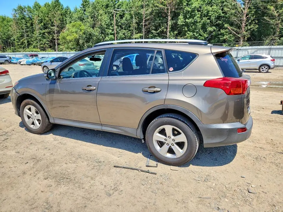 2013 TOYOTA RAV4 XLE  