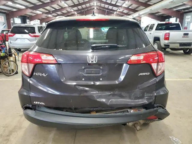 2016 HONDA HR-V EXL  