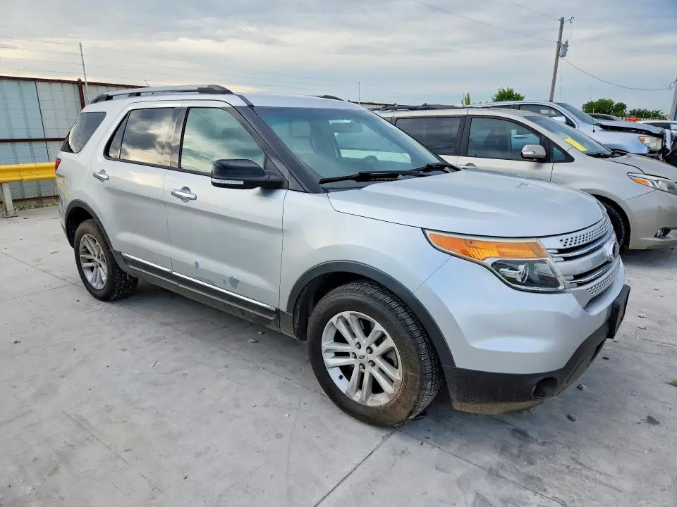 2013 FORD EXPLORER XLT  