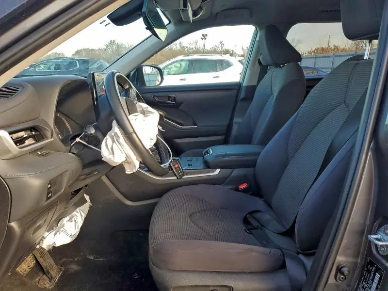 2023 TOYOTA HIGHLANDER HYBRID LE  