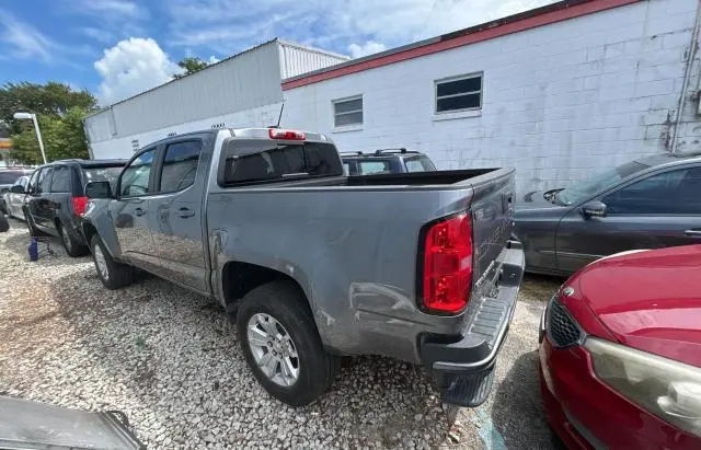 2022 CHEVROLET COLORADO LT  