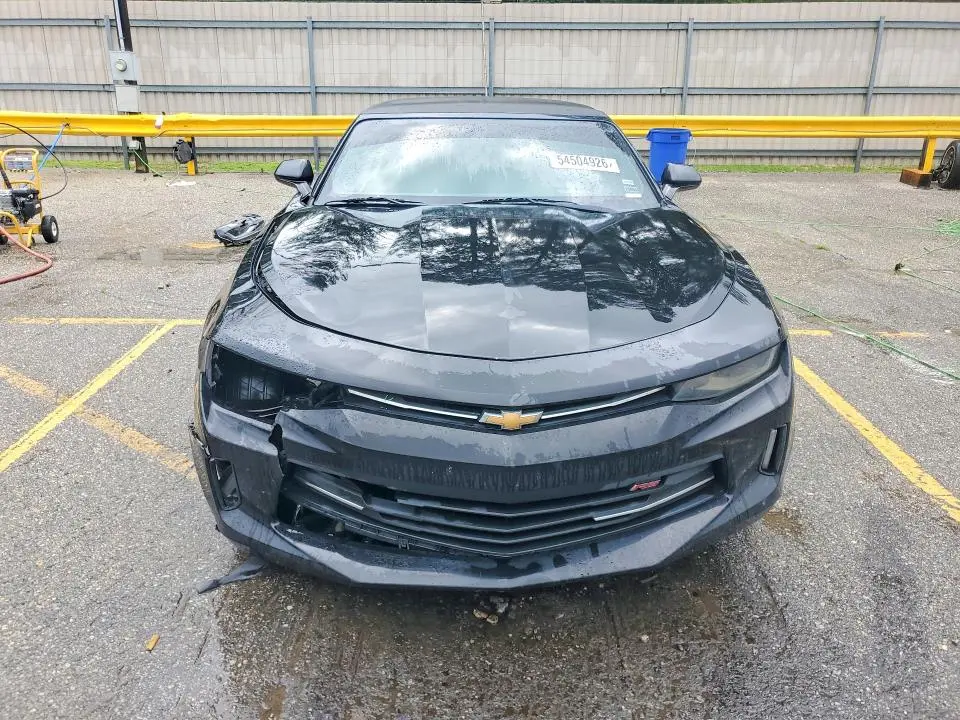 2017 CHEVROLET CAMARO LT  