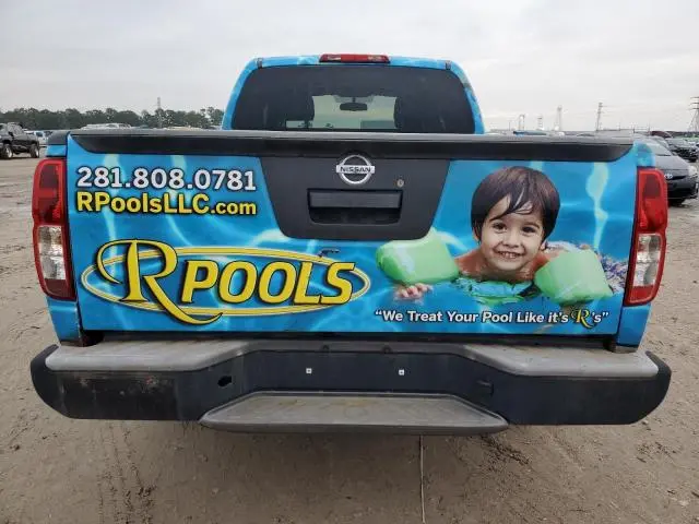 2014 NISSAN FRONTIER S  
