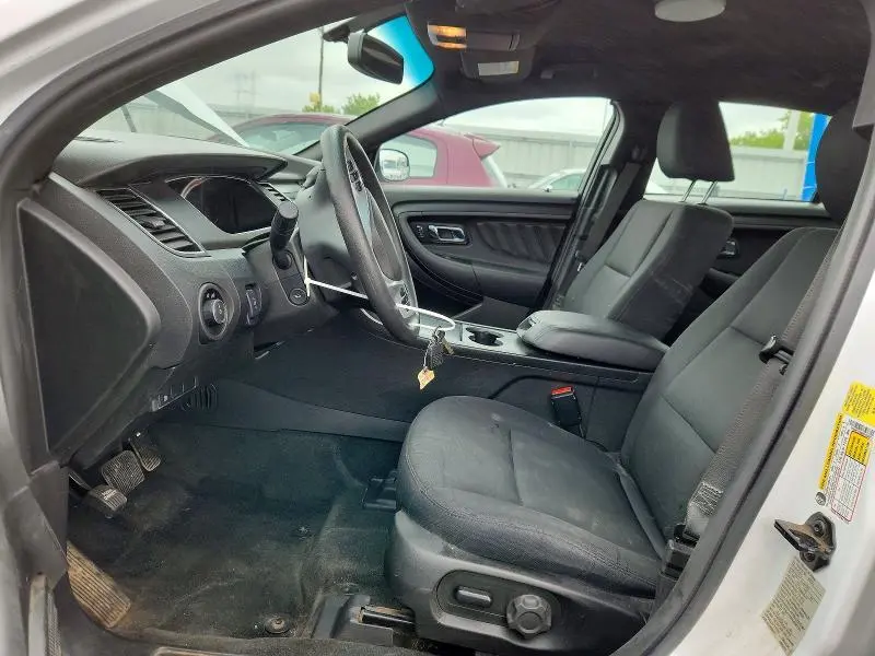 2017 FORD TAURUS POLICE INTERCEPTOR  