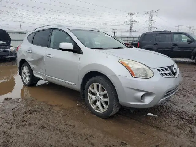 2013 NISSAN ROGUE S