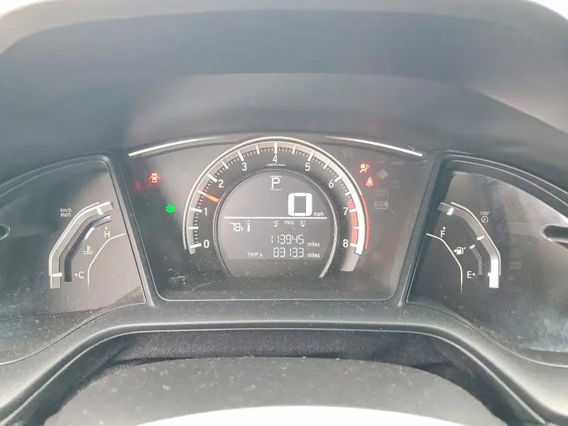 2016 HONDA CIVIC LX  