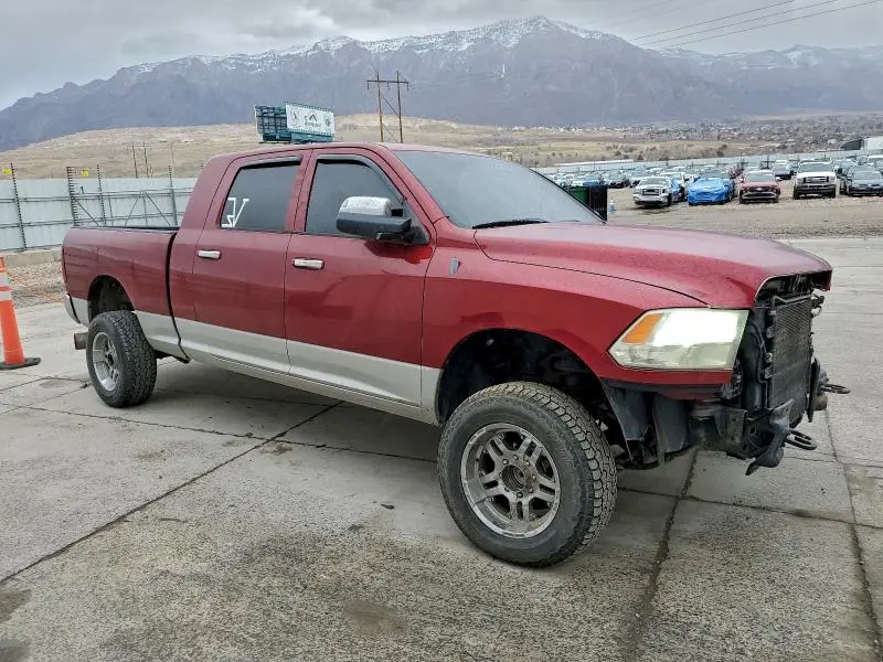 2012 DODGE RAM 3500 LARAMIE  