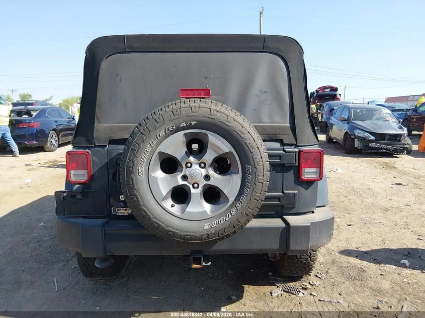 2016 JEEP WRANGLER UNLIMITED SAHARA