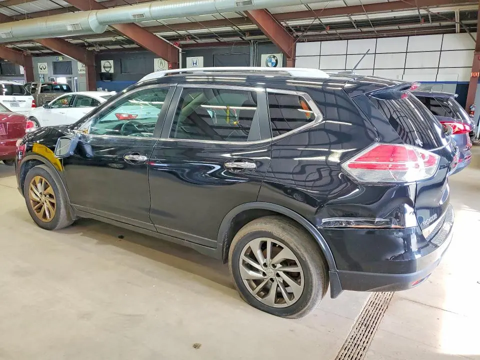 2014 NISSAN ROGUE SL  