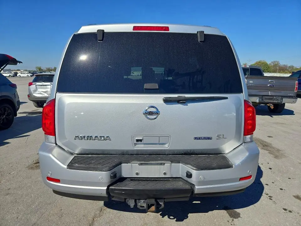 2011 NISSAN ARMADA SV  