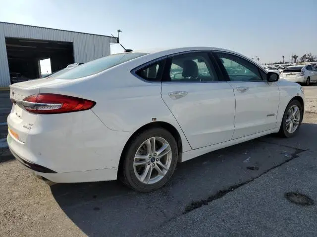 2018 FORD FUSION SE HYBRID  