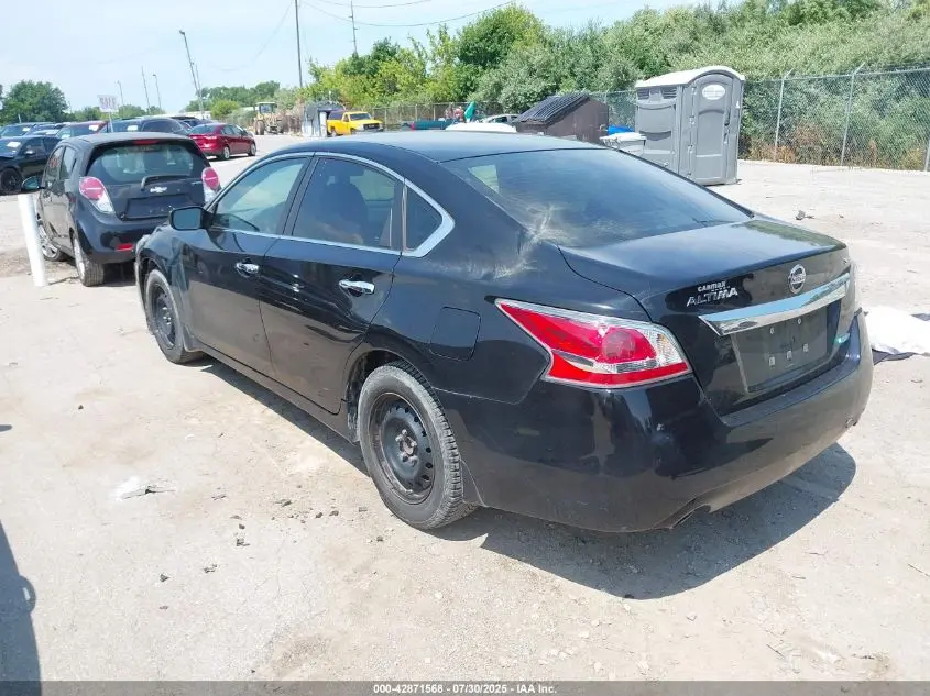 2014 NISSAN ALTIMA 2.5 S