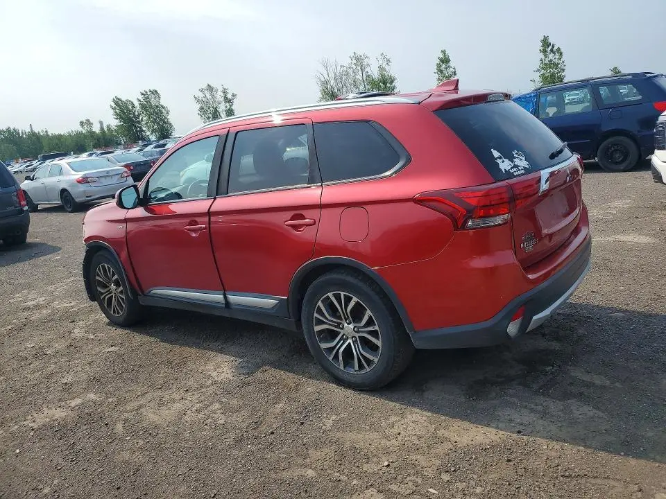 2017 MITSUBISHI OUTLANDER SE  