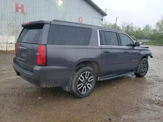 2017 CHEVROLET SUBURBAN K1500 LT  