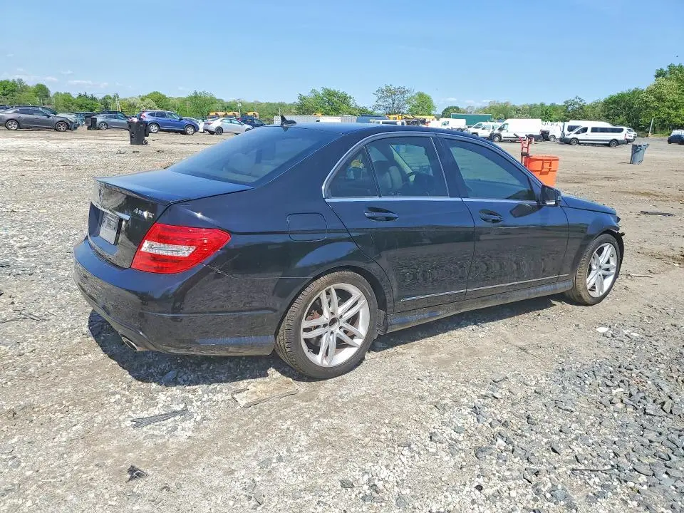 2013 MERCEDES-BENZ C 300 4MATIC  
