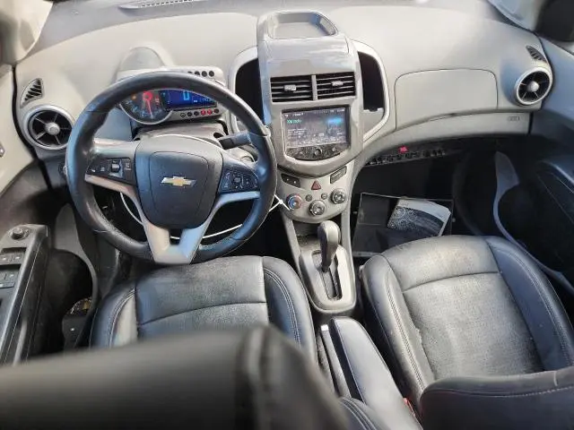 2016 CHEVROLET SONIC LTZ