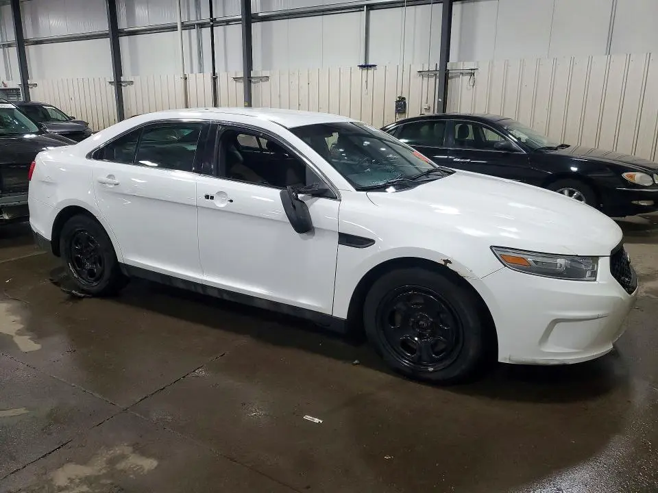 2013 FORD TAURUS POLICE INTERCEPTOR  