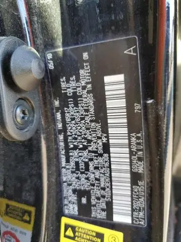 2010 TOYOTA HIGHLANDER   