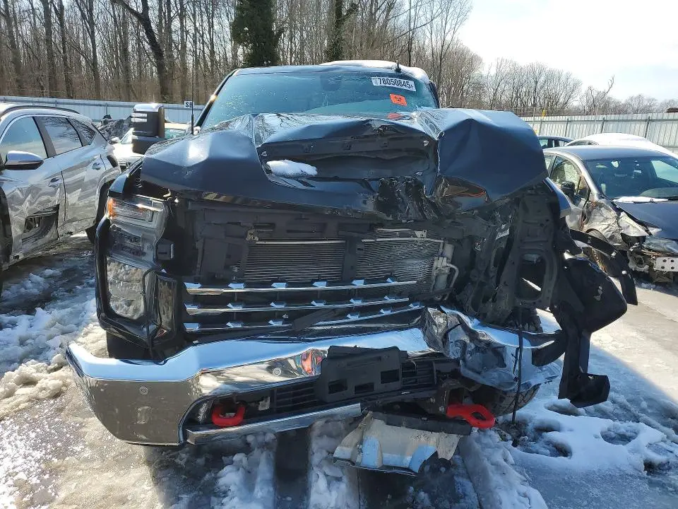 2020 CHEVROLET SILVERADO K2500 HEAVY DUTY LTZ  