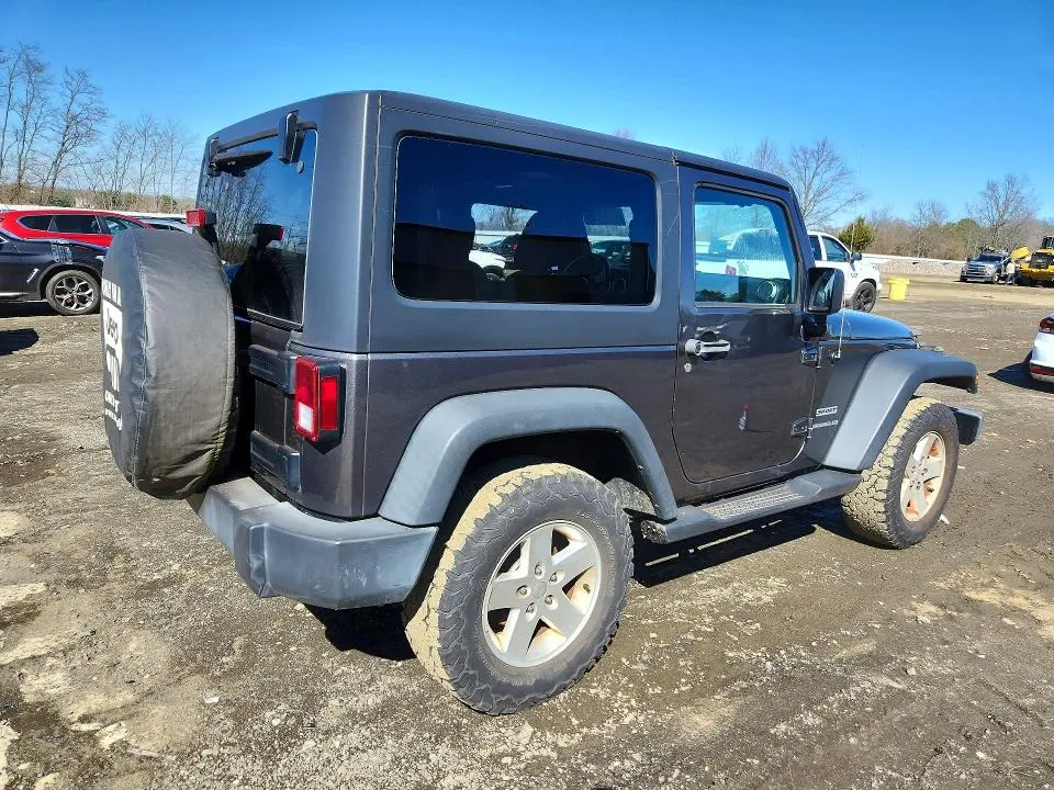 2017 JEEP WRANGLER SPORT  