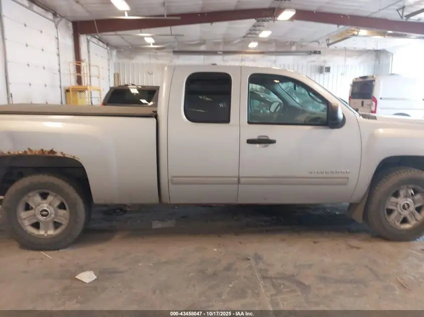 2013 CHEVROLET SILVERADO 1500 LT