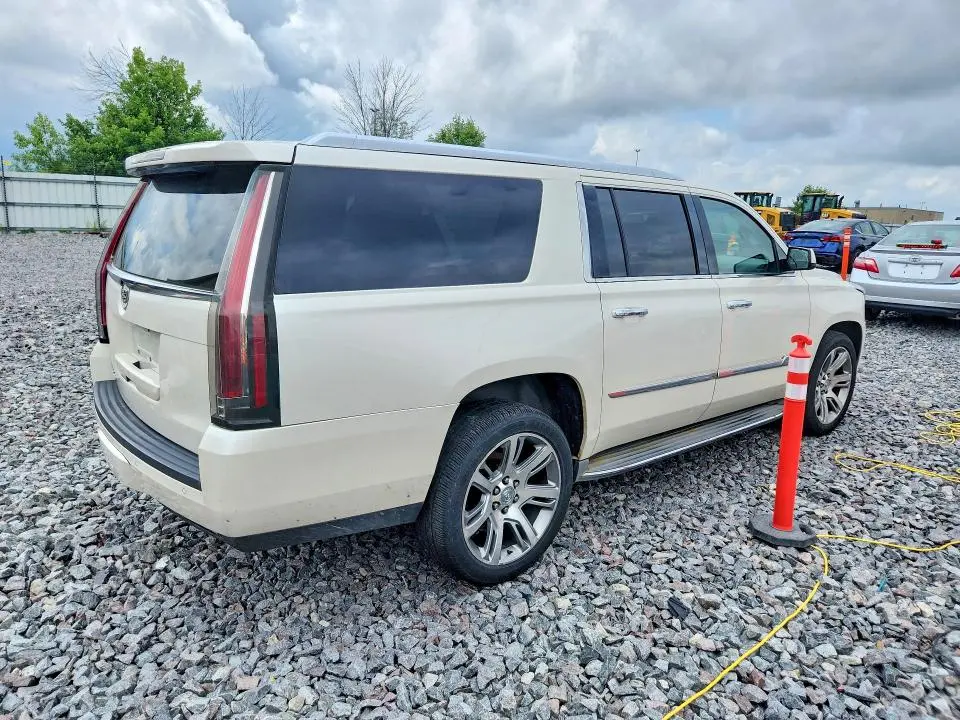 2015 CADILLAC ESCALADE ESV LUXURY  
