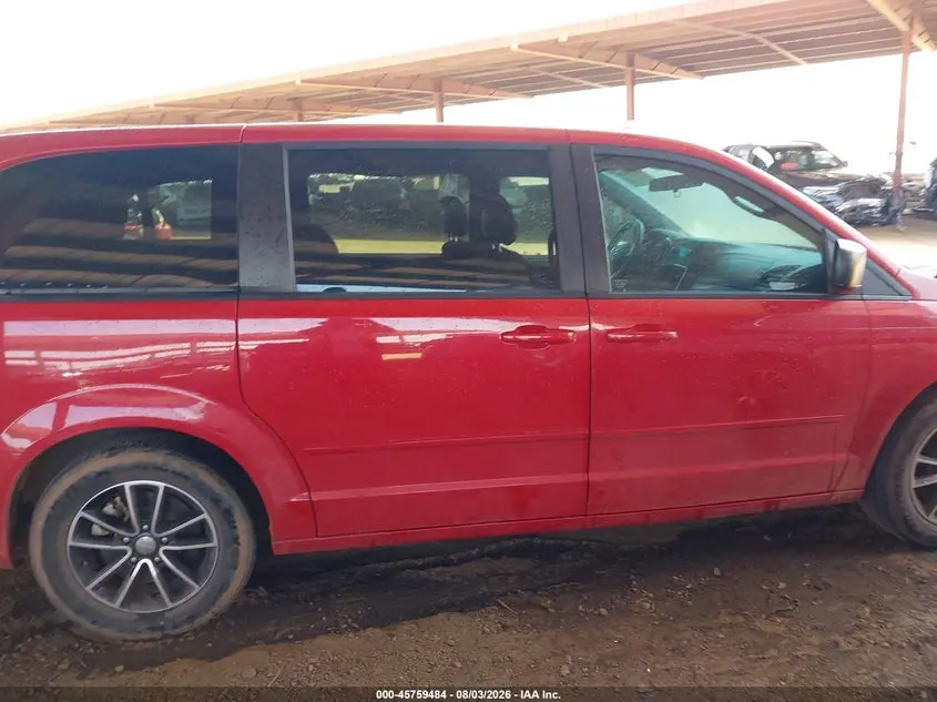 2015 DODGE GRAND CARAVAN SE
