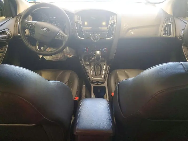 2018 FORD FOCUS TITANIUM  