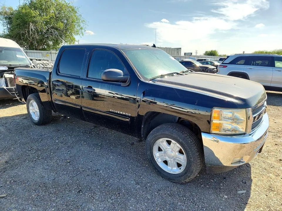 2012 CHEVROLET SILVERADO K1500 LT  
