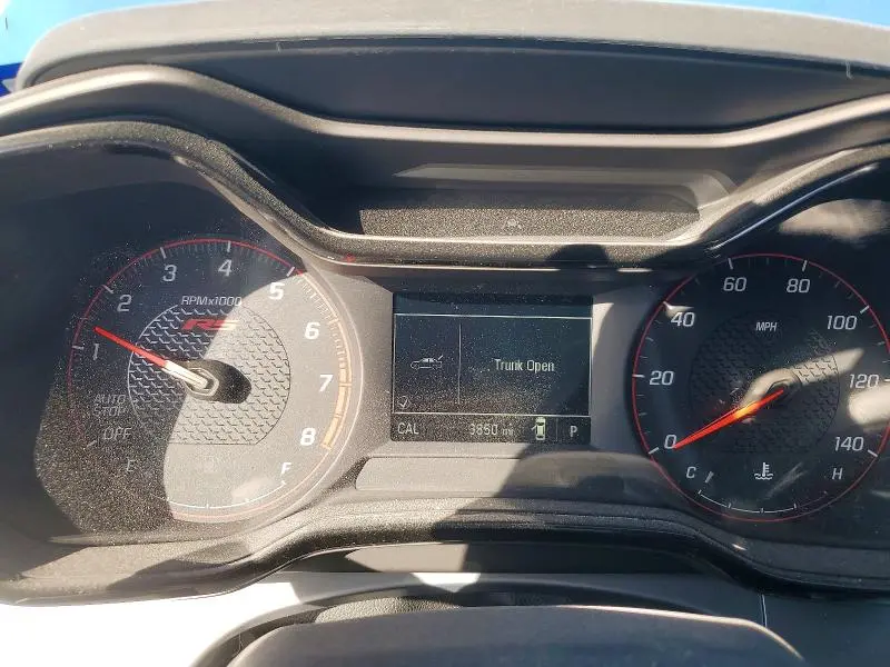 2025 CHEVROLET TRAX 1RS  