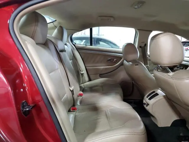 2016 FORD TAURUS SEL  