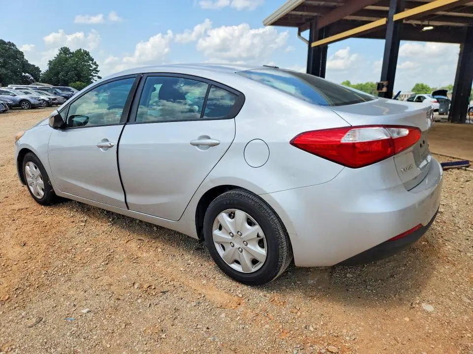 2016 KIA FORTE LX  