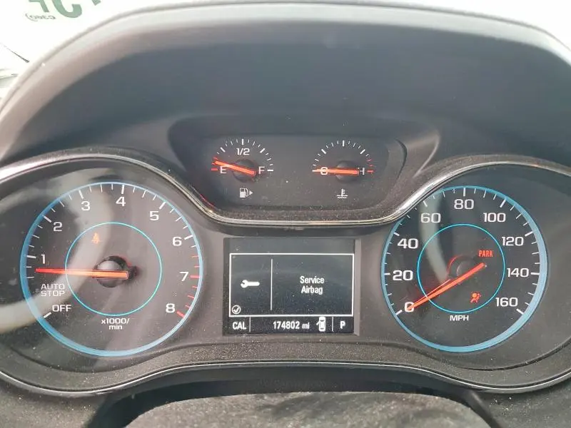 2016 CHEVROLET CRUZE LT  