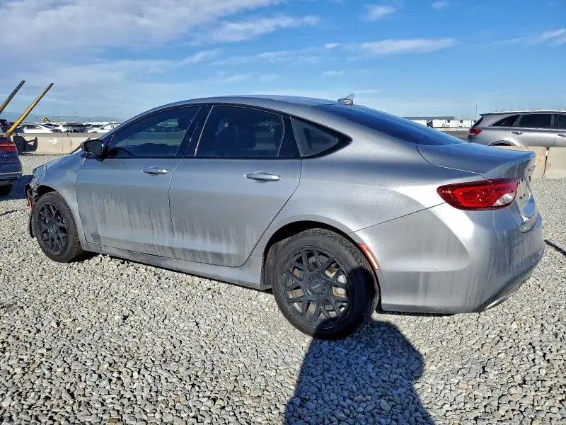 2015 CHRYSLER 200 S  