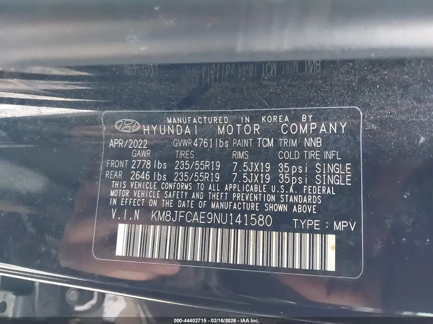 2022 HYUNDAI TUCSON N LINE